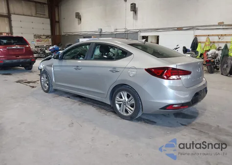 2020 Hyundai Elantra Sel z USA, uszkodzony, nr VIN 5NPD84LF8LH552127